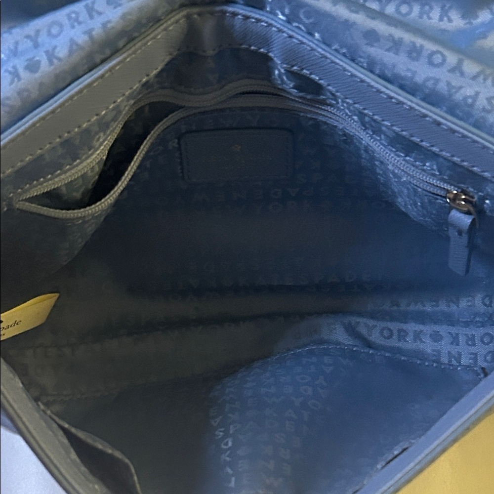 Kate Spade Laurel Way Greer Clutch Handbag Crossbody bag EUC 10x7 - Picture 6 of 13